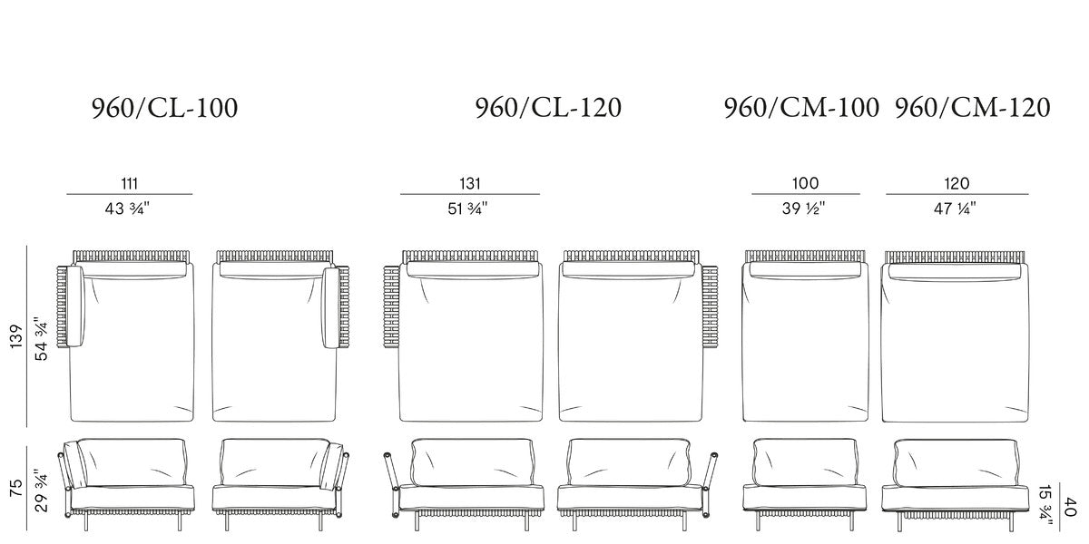 POTOCCO | Soul Sofa