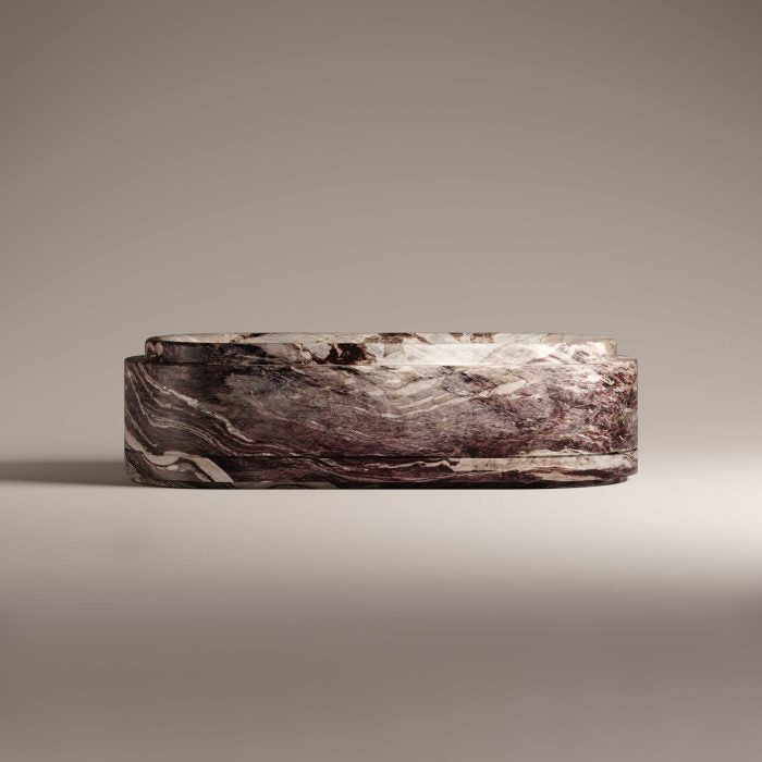 TECTON Bathtub by Monitillo1980, front view