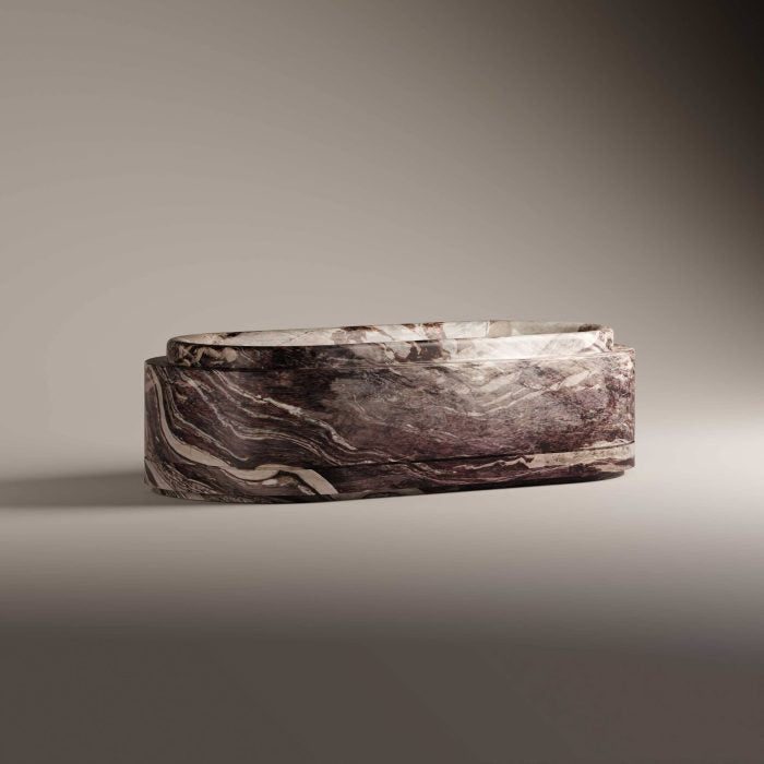 TECTON Bathtub by Monitillo1980, side view