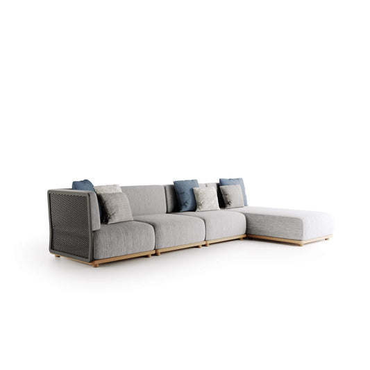 Atmosphera Switch Sofa - black studio shot