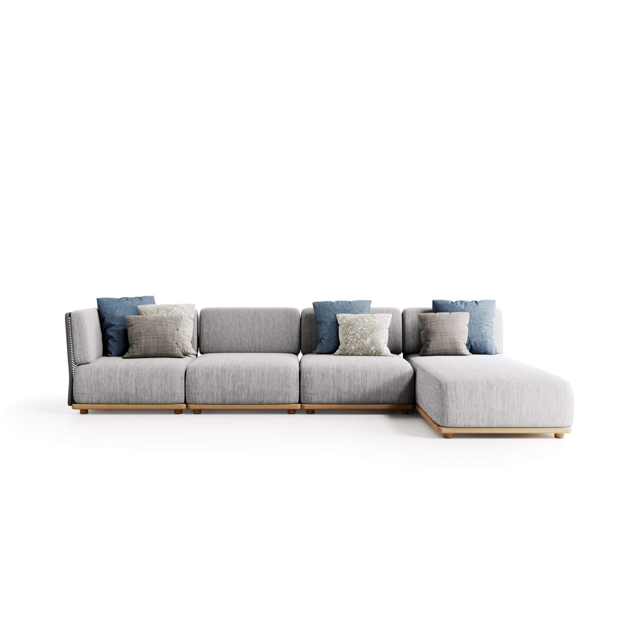 Atmosphera Switch Sofa - dark studio shot 1