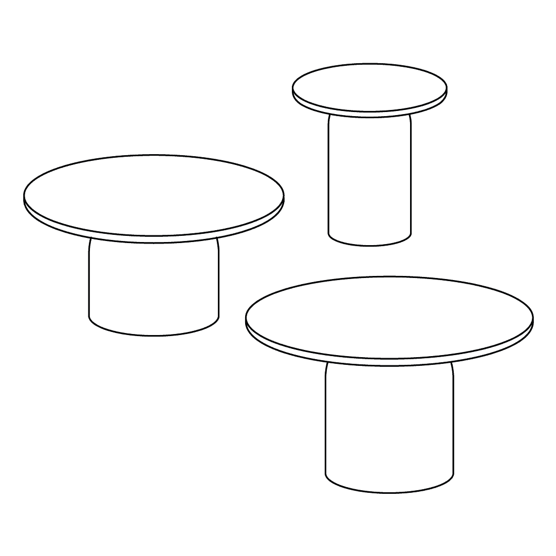 SATURO Coffee Table