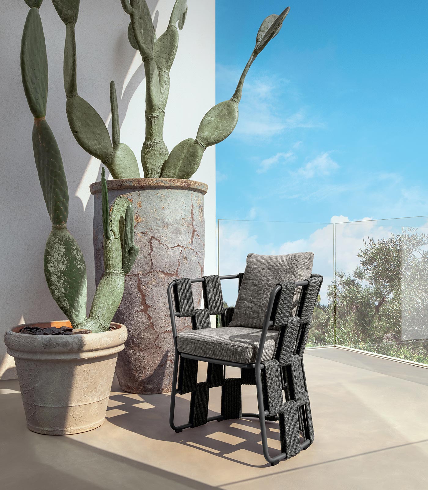 TALENTI | SCACCO  DINING ARMCHAIR - $3,590.65