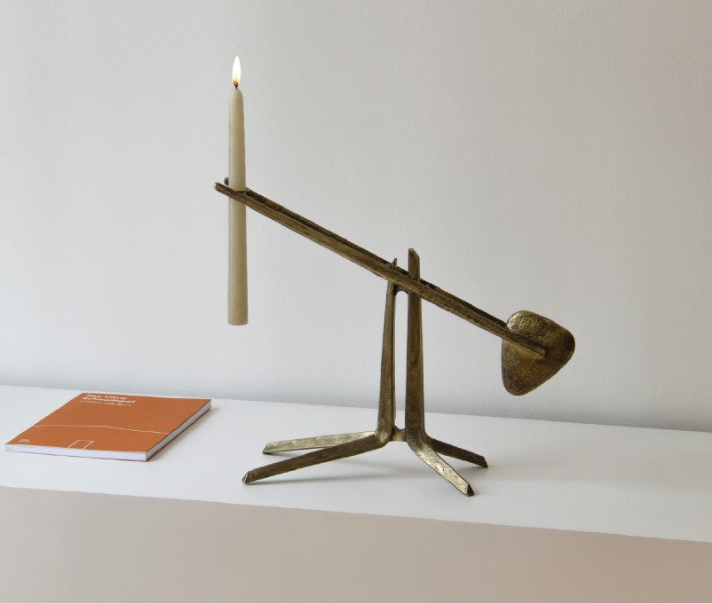 TEMIS l Candle Holder by FEDERICO STEFANOVICH - US $3,000