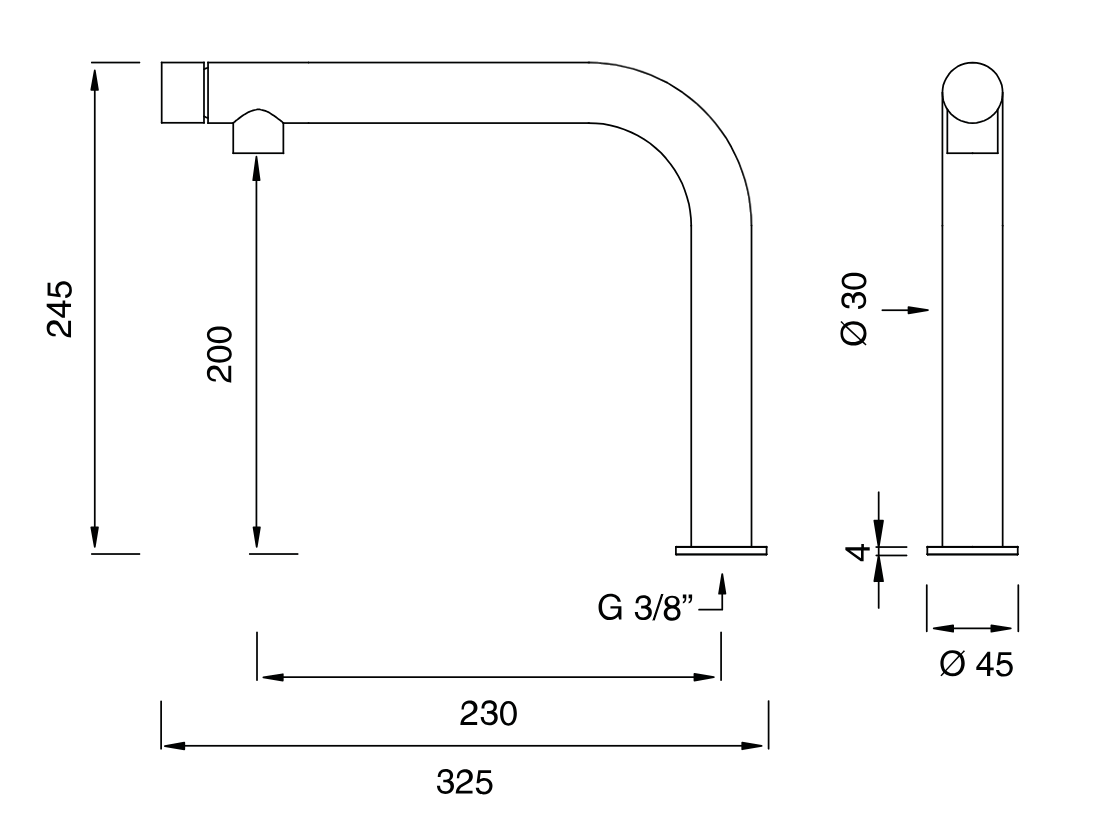 GAS23 | Faucet by CEA Design - $813.00 - $3,125.00