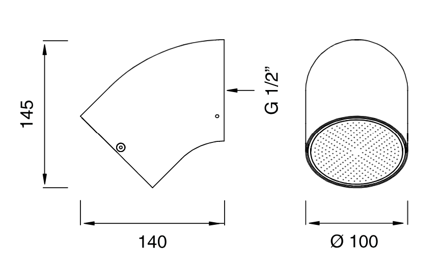 FRE150 | Shower Head by CEA Design - $1,294.00 - $3,705.00 - PIETRA CASA