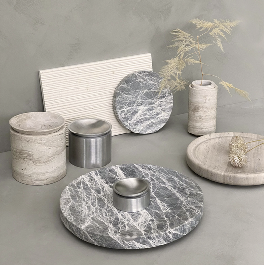 PIETRA CASA - SABI BOWL LARGE - EMPIRE GREY - $759.27