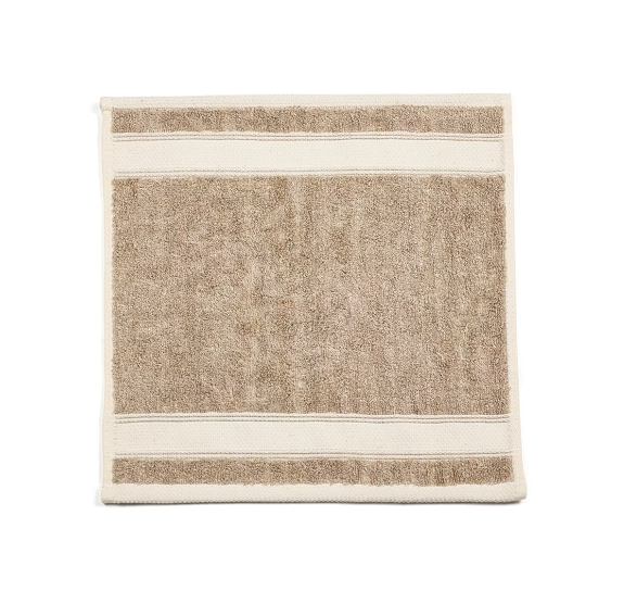 SIMI WASH CLOTH - Flax $22.00