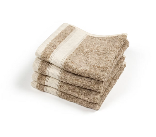 SIMI WASH CLOTH - Flax $22.00