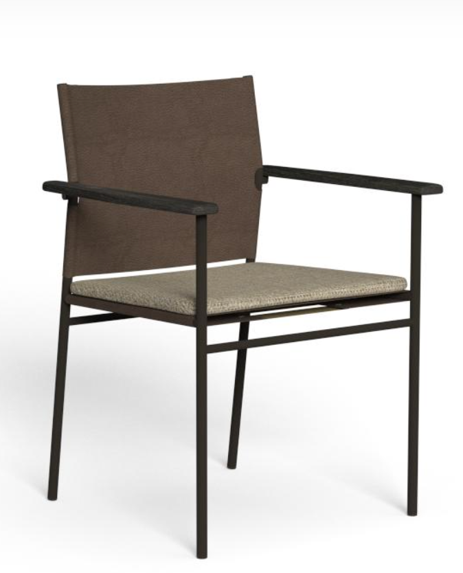 TALENTI | Allure DINING ARMCHAIR- $3,231.30