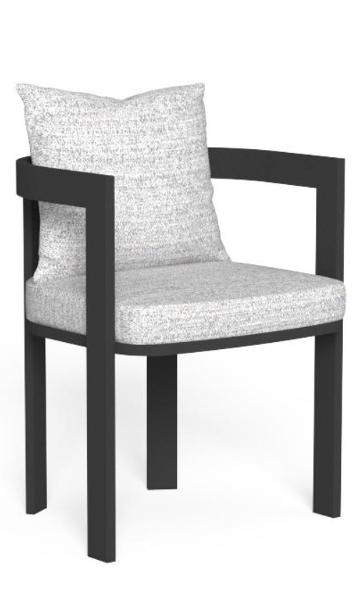 TALENTI | Argo Alu ARMCHAIR - $3,060.22 - $3,211.56