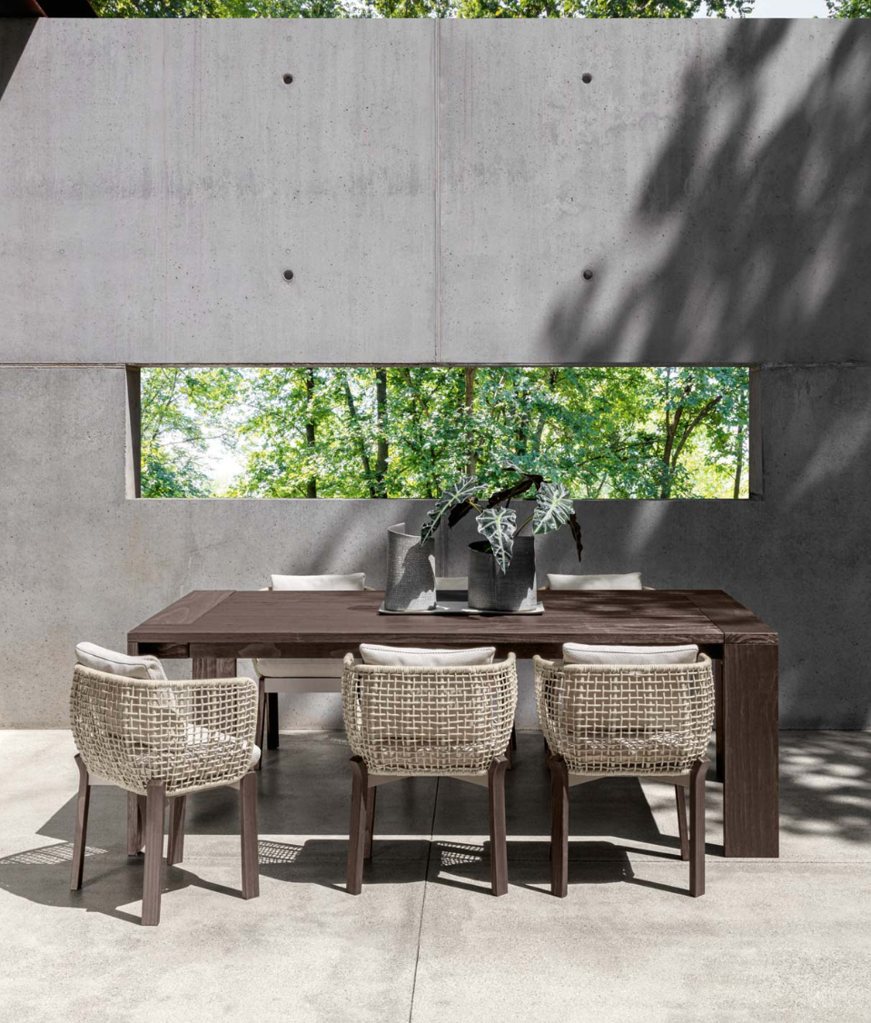 TALENTI | Argo WOOD DINNING TABLE - $6,773.14 - $17,717.70