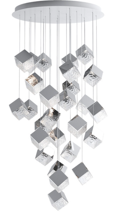 BOMMA - PYRITE MULTI LIGHT PENDANT - From $2,589.00 - $17,532.00