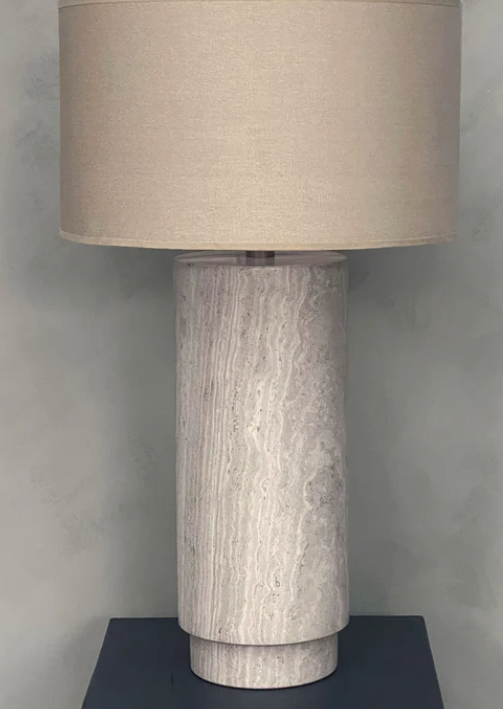 PIETRA CASA - AVA TABLE LAMP - SMOKE GREY - $2,606.47