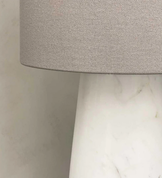 PIETRA CASA - VERSO SMALL TABLE LAMP - SHADED WHITE - $2,449.92