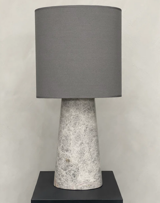 PIETRA CASA - VERSO SMALL TABLE LAMP - CASTLE GREY - $2,394.69