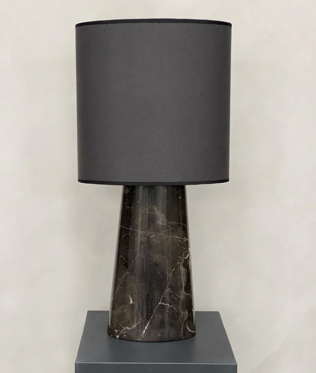 PIETRA CASA - VERSO SMALL TABLE LAMP - SHADOW BLACK  - $2,394.69