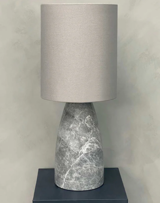 PIETRA CASA - VOLCANO TABLE LAMP - SKY GREY - $2,449.92