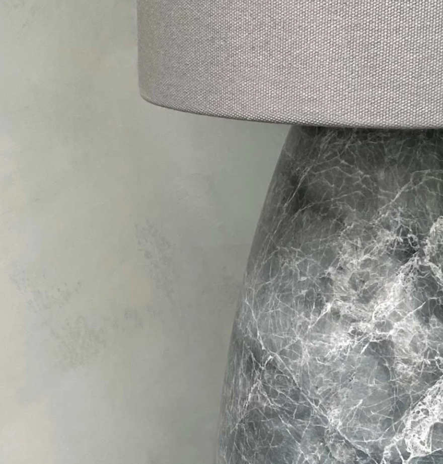 PIETRA CASA - VOLCANO TABLE LAMP - SKY GREY - $2,449.92