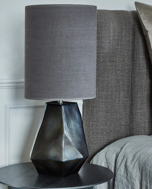 PIETRA CASA - OBSIDIAN FACET LAMP - $2,361.95