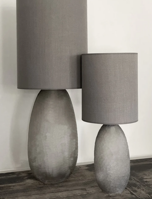 PIETRA CASA - OBSIDIAN LARGE OVAL LAMP - $2,395.61