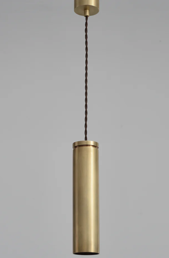 PIETRA CASA - ELEMENT PENDANT - SATIN BRASS - $1,020.00