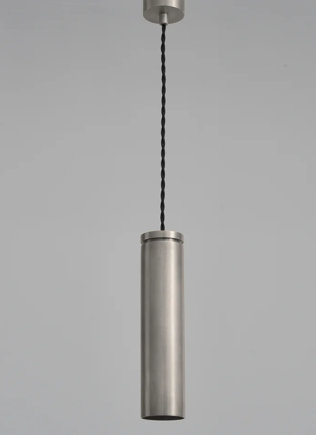 PIETRA CASA - ELEMENT PENDANT - SATIN NICKEL- $1,020.00