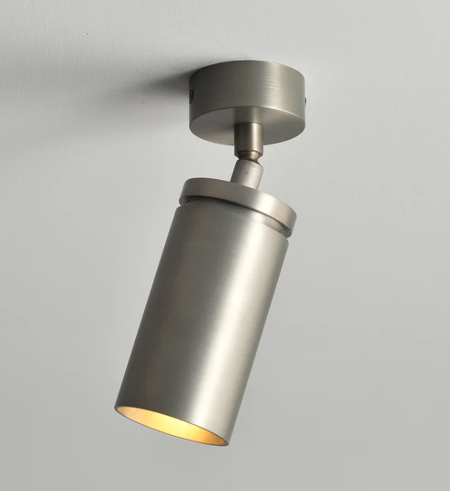 PIETRA CASA - ELEMENT SPOT LAMP - SATIN NICKEL - $1,020.00