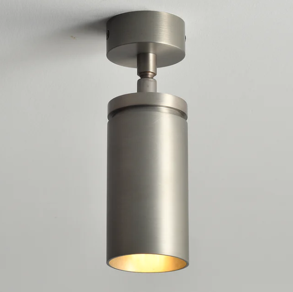 PIETRA CASA - ELEMENT SPOT LAMP - SATIN NICKEL - $1,020.00