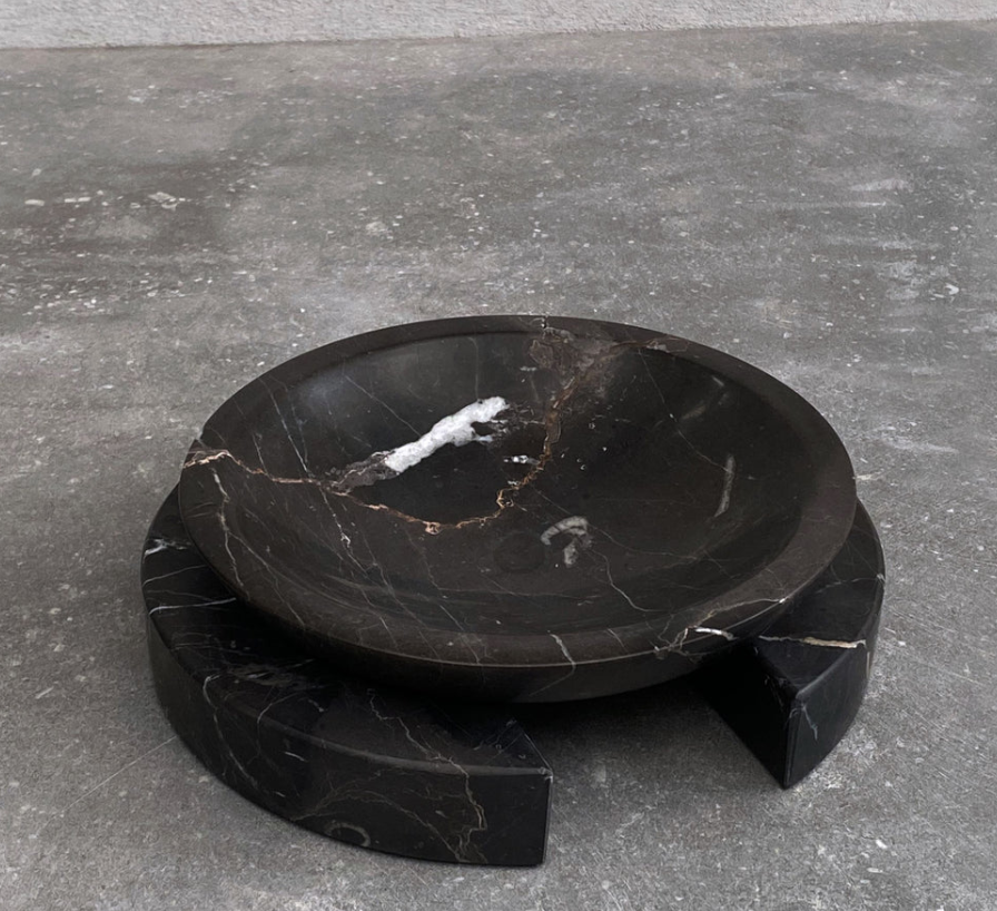 PIETRA CASA - DOSE BOWL - SHADOW BLACK - $1,293.79