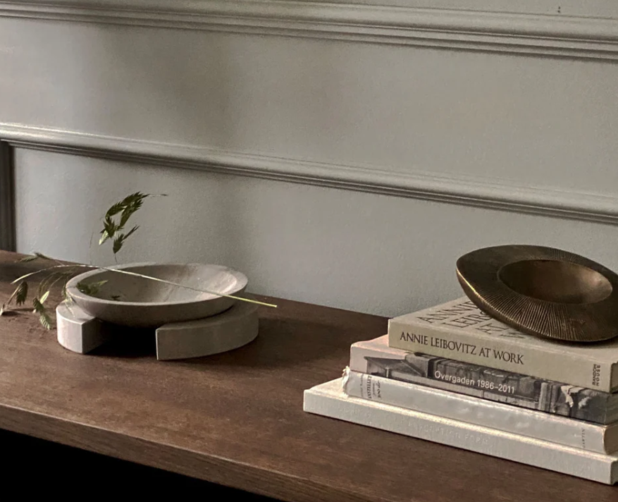 PIETRA CASA - DOSE BOWL - CHALK GREY - $1,293.79