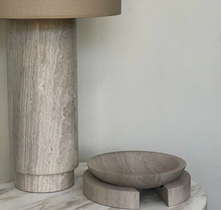 PIETRA CASA - DOSE BOWL - CHALK GREY - $1,293.79