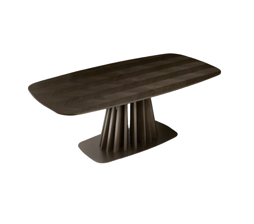 CPRN HOMOOD I DRAGONFLY RECTANGULAR DINING TABLE I $21,456.68