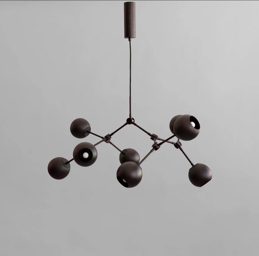 101 COPENHAGEN I DROP CHANDELIER GLOBE I $1,695.00