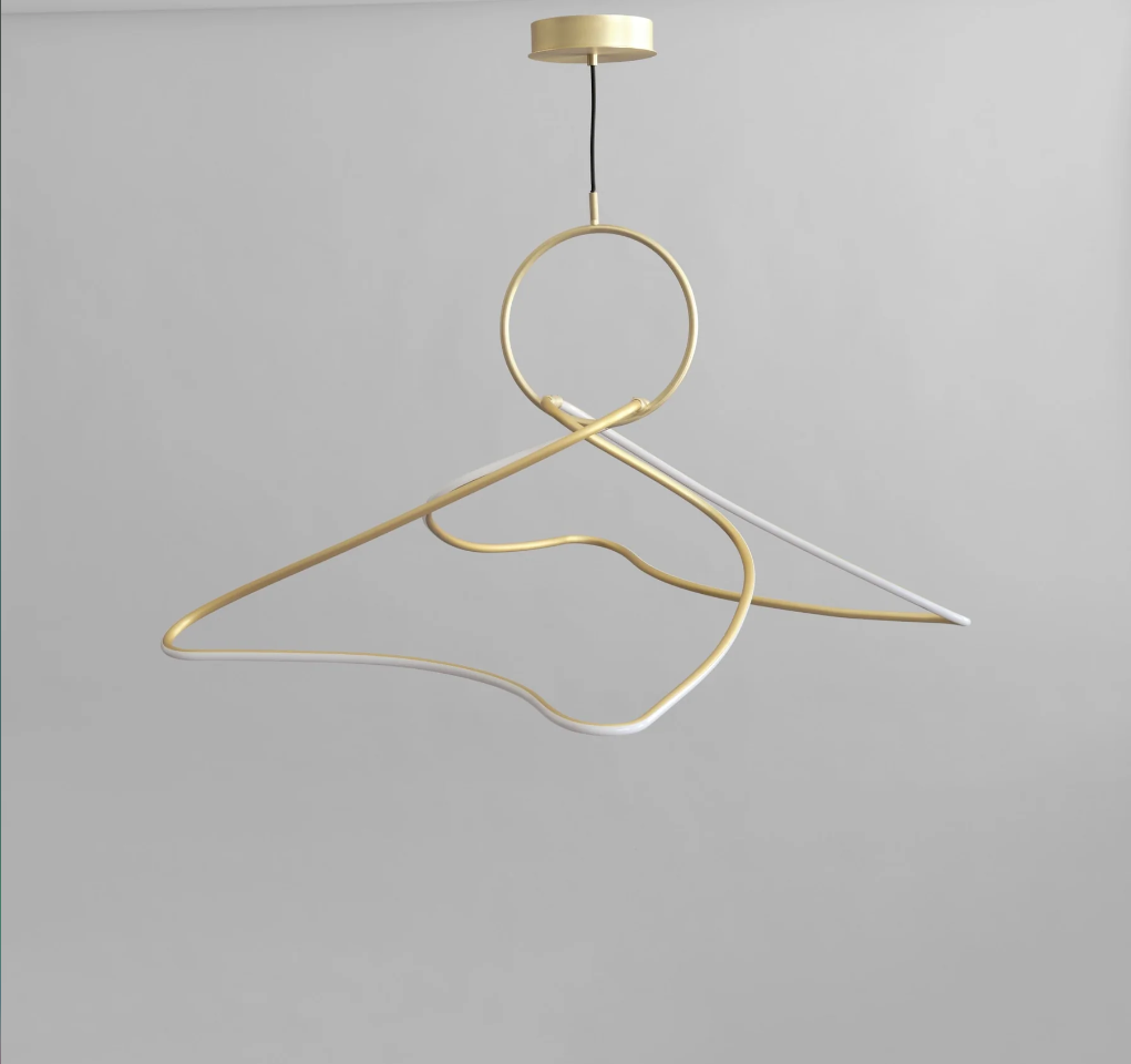 101 COPENHAGEN I KUMO CHANDELIER, BIG I $1,495.00