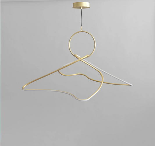 101 COPENHAGEN I KUMO CHANDELIER, BIG I $1,495.00