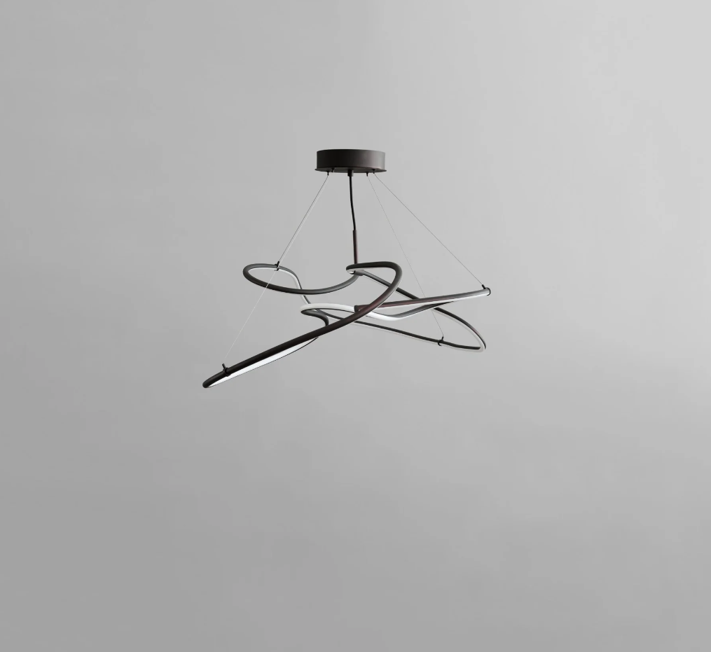 101 COPENHAGEN I GHOST CHANDELIER, MINI I $1,495.00