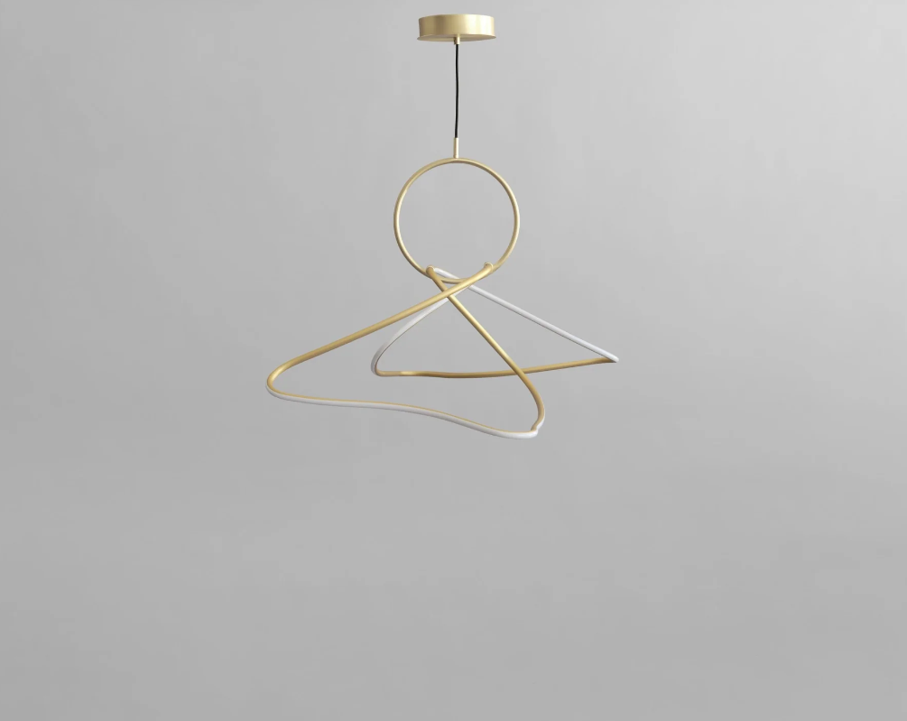 101 COPENHAGEN I KUMO CHANDELIER, MINI I $1,145.00