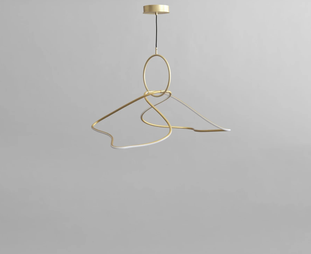 101 COPENHAGEN I KUMO CHANDELIER, MINI I $1,145.00