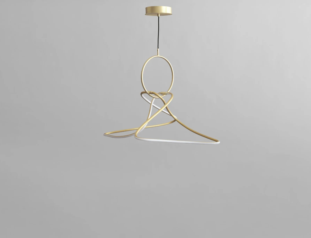 101 COPENHAGEN I KUMO CHANDELIER, MINI I $1,145.00