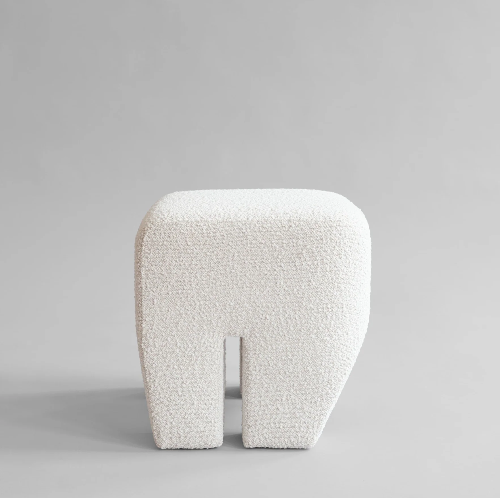 101 COPENHAGEN I SCULTP STOOL I $695.00 - PIETRA CASA %