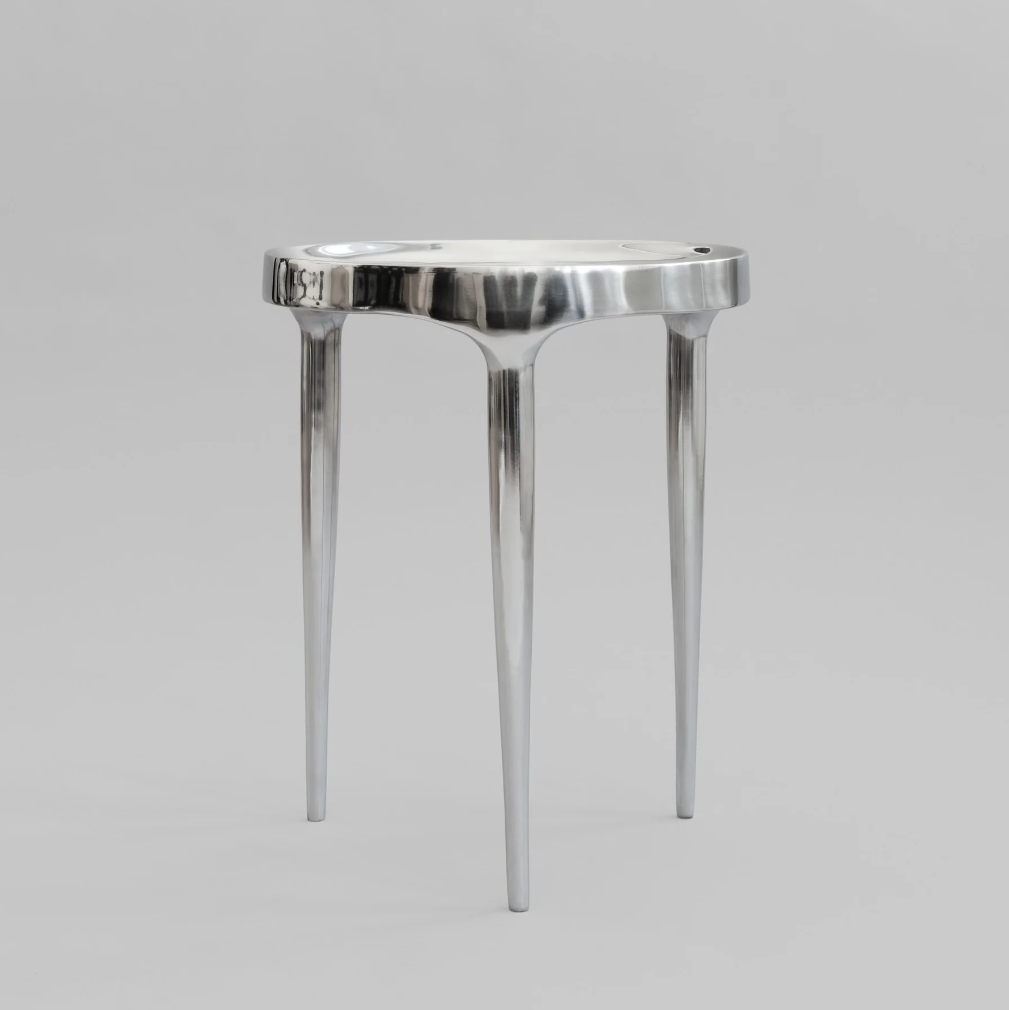 101 COPENHAGEN I PHANTOM TABLE, TALL I $545.00 - $575.00