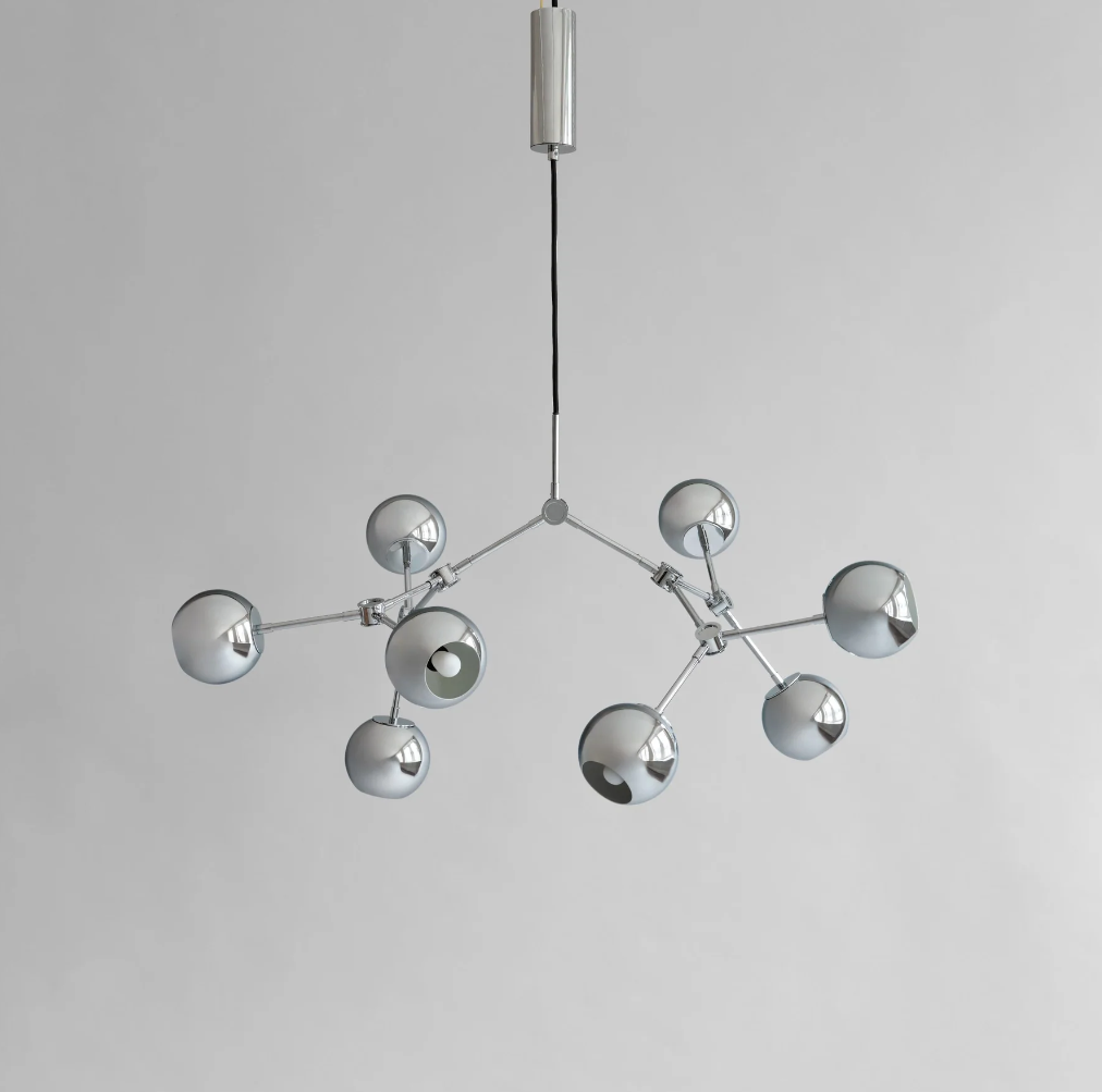 101 COPENHAGEN I DROP CHANDELIER GLOBE, MINI I $1,295.00