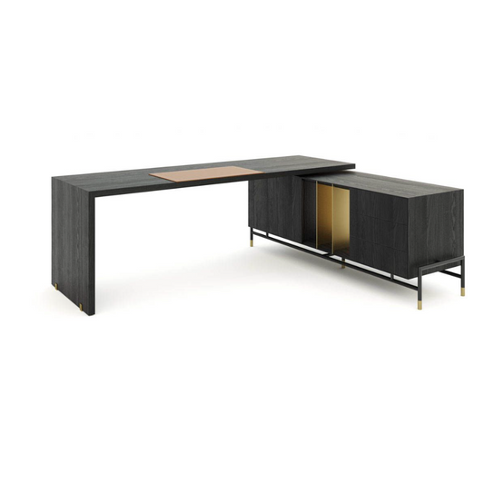 ASTON MARTIN HOME I V237/B WOODEN DESK | $48,938.00