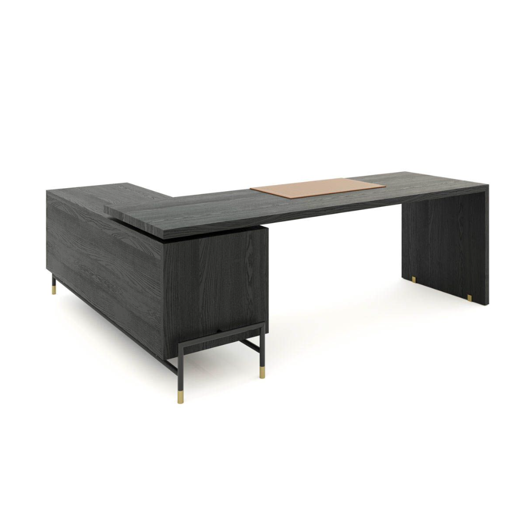 ASTON MARTIN HOME I V237/B WOODEN DESK | $48,938.00