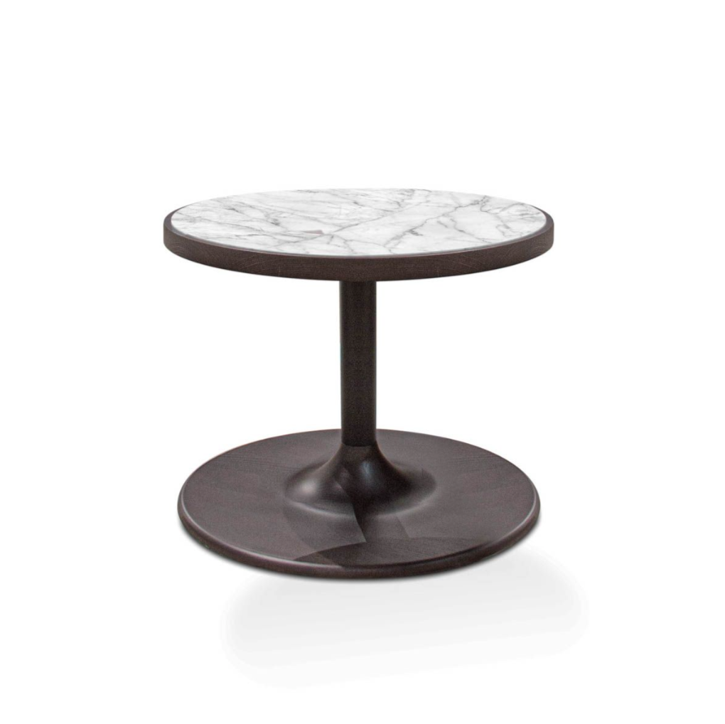 ASTON MARTIN HOME | V212/XL WOOD AND MARBLE SIDE TABLE | $9029.00