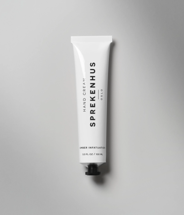 SPREKENHUS I AMBER INFATUATION HAND CREAM I 100 ML I $51.48