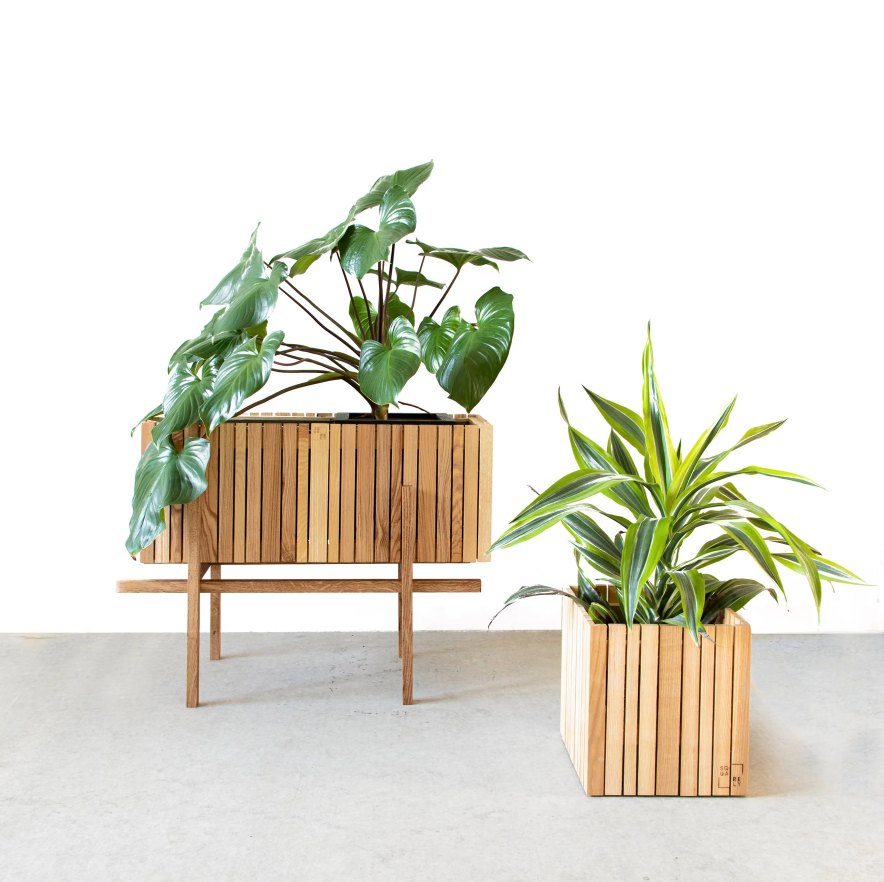 SQUARELY I GROWWIDE SELF-WATERING PLANTER I $295.00