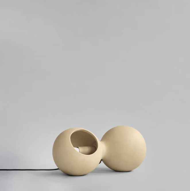 LE DEUX TABLE LAMP I $295.00