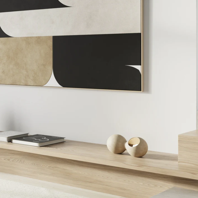 LE DEUX TABLE LAMP I $295.00